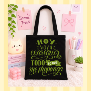 Hoy voy a conseguir....